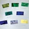 6 Packs: 8 ct. (48 total) Tim Holtz® Greens & Blue Alcohol Ink Set